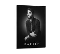 PPOXXFFE Darren Criss Poster Poster Decorative Painting Canvas Wall Posters And Art Picture Print Modern Family Bedroom Decor Posters 24x36inch(60x90cm)