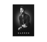 PPOXXFFE Darren Criss Poster Poster Decorative Painting Canvas Wall Posters And Art Picture Print Modern Family Bedroom Decor Posters 24x36inch(60x90cm)