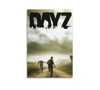 PPOXXFFE DayZ Game Poster Poster Decorative Painting Canvas Wall Posters And Art Picture Print Modern Family Bedroom Decor Posters 08x12inch(20x30cm)