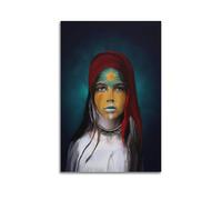 PPOXXFFE Digital Art Poster Poster Decorative Painting Canvas Wall Posters And Art Picture Print Modern Family Bedroom Decor Posters 20x30inch(50x75cm)