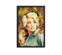 PPOXXFFE Dolly Parton Poster1 Poster Decorative Painting Canvas Wall Posters And Art Picture Print Modern Family Bedroom Decor Posters 16x24inch(40x60cm)