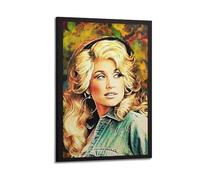 PPOXXFFE Dolly Parton Poster1 Poster Decorative Painting Canvas Wall Posters And Art Picture Print Modern Family Bedroom Decor Posters 16x24inch(40x60cm)