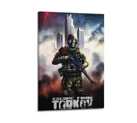 PPOXXFFE Escape from Tarkov Poster2 Poster Decorative Painting Canvas Wall Posters And Art Picture Print Modern Family Bedroom Decor Posters 08x12inch(20x30cm)
