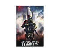 PPOXXFFE Escape from Tarkov Poster2 Poster Decorative Painting Canvas Wall Posters And Art Picture Print Modern Family Bedroom Decor Posters 08x12inch(20x30cm)