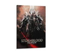 PPOXXFFE Final Fantasy Poster Poster Decorative Painting Canvas Wall Posters And Art Picture Print Modern Family Bedroom Decor Posters 12x18inch(30x45cm)
