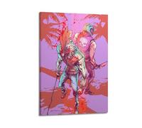 PPOXXFFE Hotline Miami Game Poster20 Poster Decorative Painting Canvas Wall Posters And Art Picture Print Modern Family Bedroom Decor Posters 12x18inch(30x45cm)