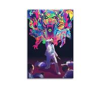 PPOXXFFE Hotline Miami Game Poster21 Poster Decorative Painting Canvas Wall Posters And Art Picture Print Modern Family Bedroom Decor Posters 16x24inch(40x60cm)