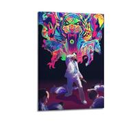 PPOXXFFE Hotline Miami Game Poster21 Poster Decorative Painting Canvas Wall Posters And Art Picture Print Modern Family Bedroom Decor Posters 24x36inch(60x90cm)