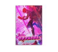 PPOXXFFE Hotline Miami Game Poster3 Poster Decorative Painting Canvas Wall Posters And Art Picture Print Modern Family Bedroom Decor Posters 12x18inch(30x45cm)