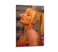 PPOXXFFE Iggy Azalea Poster Poster Decorative Painting Canvas Wall Posters And Art Picture Print Modern Family Bedroom Decor Posters 20x30inch(50x75cm)