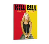 PPOXXFFE Kill Bill Movie Poster Poster Decorative Painting Canvas Wall Posters And Art Picture Print Modern Family Bedroom Decor Posters 16x24inch(40x60cm)