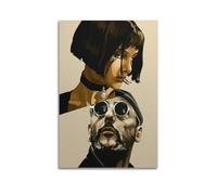 PPOXXFFE Leon The Professional Poster Poster Decorative Painting Canvas Wall Posters And Art Picture Print Modern Family Bedroom Decor Posters 20x30inch(50x75cm)