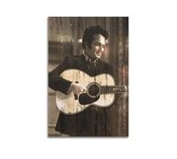 PPOXXFFE Merle Haggard Poster Poster Decorative Painting Canvas Wall Posters And Art Picture Print Modern Family Bedroom Decor Posters 08x12inch(20x30cm)