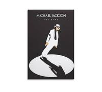 PPOXXFFE Michael Jackson King Poster Poster Decorative Painting Canvas Wall Posters And Art Picture Print Modern Family Bedroom Decor Posters 20x30inch(50x75cm)