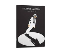PPOXXFFE Michael Jackson King Poster Poster Decorative Painting Canvas Wall Posters And Art Picture Print Modern Family Bedroom Decor Posters 20x30inch(50x75cm)
