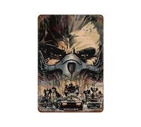 PPOXXFFE Movie Mad Max PosterWall Decor Art Metal Tin Poster Modern Bar Decorations30x20cm