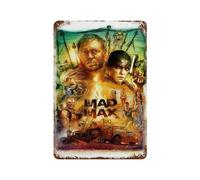 PPOXXFFE Movie Poster Mad MaxWall Decor Art Metal Tin Poster Modern Bar Decorations30x20cm