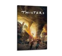 PPOXXFFE Movie Tornado Poster Poster Decorative Painting Canvas Wall Posters And Art Picture Print Modern Family Bedroom Decor Posters 20x30inch(50x75cm)