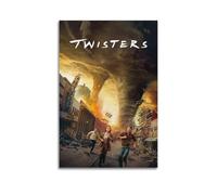 PPOXXFFE Movie Tornado Poster Poster Decorative Painting Canvas Wall Posters And Art Picture Print Modern Family Bedroom Decor Posters 20x30inch(50x75cm)