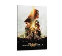 PPOXXFFE Movie Wonder Woman Poster1 Poster Decorative Painting Canvas Wall Posters And Art Picture Print Modern Family Bedroom Decor Posters 24x36inch(60x90cm)