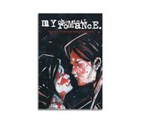 PPOXXFFE My Other Romance Sweet Revenge Trio Poster Poster Decorative Painting Canvas Wall Posters And Art Picture Print Modern Family Bedroom Decor Posters 20x30inch(50x75cm)