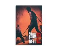 PPOXXFFE No More Room in Hell 2 Game Poster Poster Decorative Painting Canvas Wall Posters And Art Picture Print Modern Family Bedroom Decor Posters 12x18inch(30x45cm)