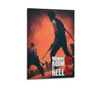 PPOXXFFE No More Room in Hell 2 Game Poster Poster Decorative Painting Canvas Wall Posters And Art Picture Print Modern Family Bedroom Decor Posters 20x30inch(50x75cm)
