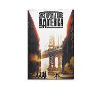 PPOXXFFE Once Upon A Time in America Movie Poster Poster Decorative Painting Canvas Wall Posters And Art Picture Print Modern Family Bedroom Decor Posters 12x18inch(30x45cm)