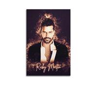 PPOXXFFE Ricky Martin Poster Poster Decorative Painting Canvas Wall Posters And Art Picture Print Modern Family Bedroom Decor Posters 16x24inch(40x60cm)