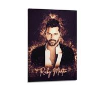 PPOXXFFE Ricky Martin Poster Poster Decorative Painting Canvas Wall Posters And Art Picture Print Modern Family Bedroom Decor Posters 12x18inch(30x45cm)
