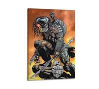 PPOXXFFE Skull Hunter Poster Poster Decorative Painting Canvas Wall Posters And Art Picture Print Modern Family Bedroom Decor Posters 16x24inch(40x60cm)
