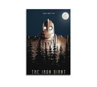 PPOXXFFE The Iron Giant Poster1 Poster Decorative Painting Canvas Wall Posters And Art Picture Print Modern Family Bedroom Decor Posters 12x18inch(30x45cm)