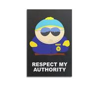 PPOXXFFE The Southern Four The Stick of Truth Game Poster2 Poster Decorative Painting Canvas Wall Posters And Art Picture Print Modern Family Bedroom Decor Posters 24x36inch(60x90cm)