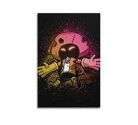 PPOXXFFE The Wizard Poster Poster Decorative Painting Canvas Wall Posters And Art Picture Print Modern Family Bedroom Decor Posters 24x36inch(60x90cm)