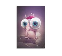 PPOXXFFE This Little Guy's Love Is Everything Sweet Poster Poster Decorative Painting Canvas Wall Posters And Art Picture Print Modern Family Bedroom Decor Posters 12x18inch(30x45cm)