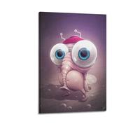 PPOXXFFE This Little Guy's Love Is Everything Sweet Poster Poster Decorative Painting Canvas Wall Posters And Art Picture Print Modern Family Bedroom Decor Posters 08x12inch(20x30cm)