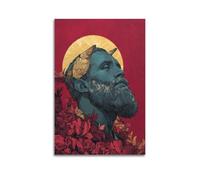 PPOXXFFE Thor And The Weak And Fallen King Poster Poster Decorative Painting Canvas Wall Posters And Art Picture Print Modern Family Bedroom Decor Posters 20x30inch(50x75cm)