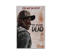 PPOXXFFE Video Game Walking Dead Poster Poster Decorative Painting Canvas Wall Posters And Art Picture Print Modern Family Bedroom Decor Posters 08x12inch(20x30cm)