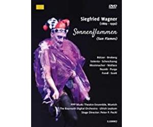 Ppp Music Theatre Ensemble Munich The Bayreuth Digital Orchestra - Sonnenflammen