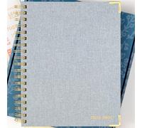 PPP Work Planner 2026-2027 | 12-Month Weekly Calendar (Start Monday) | Vertical Weekly Layout | Monthly Review Pages | Budgeting & Goal Tracker Pages | Customizable Checklists for Routines & Daily