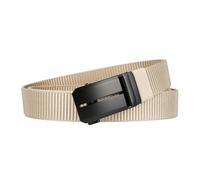 PPQIRU 2pcs Men's Belt With Automatic Buckle, Middle-aged And Young Men's Canvas Belt, Business Outdoor Belt(Khaki,150cm)