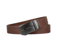 PPQIRU 2pcs Men's Belt With Automatic Buckle, Middle-aged And Young Men's Canvas Belt, Business Outdoor Belt(Coffee,110cm)