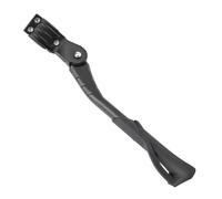 PPQIRU Bike Kickstand Adjustable Bicycle Kickstand Aluminium Alloy Folding Bike Electric Vehicle Side Footrest Rack Support(Three Holes-M)