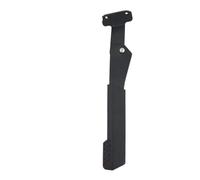 PPQIRU Bike Kickstand Adjustable Bicycle Kickstand Aluminium Alloy Snow Folding Bike Electric Vehicle for 20-29in Rear Side Foot Support(Black 05)