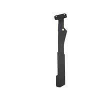 PPQIRU Bike Kickstand Adjustable Bicycle Kickstand Aluminium Alloy Snow Folding Bike Electric Vehicle for 20-29in Rear Side Foot Support(Black 04)