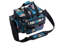 PPQIRU Fishing Bag Waterproof Storage Bags 600D Oxford Fabric High Capacity Tourist Mountain Hiking Backpack Long-Lasting Fishing Gear(Mix Color)
