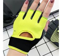 PPQIRU Gym Gloves Gym Fitness Sport Gloves Weightlifting Yoga Dumbbells Elasticity Breathable Gloves(Pink,M)