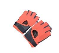 PPQIRU Gym Gloves Gym Fitness Sport Gloves Weightlifting Yoga Dumbbells Elasticity Breathable Gloves(Orange,XL)
