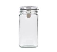 PPQIRU Half Gallon Candy Jar Jar Glass Storage Jar Airtight Candy Jar With Lids For Food Storage