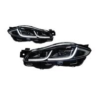 PPQIUTAOQ Head Lamp Compatible For Jaguar XJL Headlight 2011-2019 Headlights XJ XF XE DRL Turn Signal High Beam Angel Eye Projector Lens(AFS)